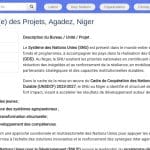 Stagiaire Assistant(e) de Projets – PNUD Agadez