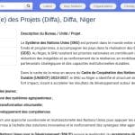 Stagiaire Assistant(e) de Projets – PNUD Diffa
