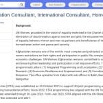 Consultant·e international·e en évaluation – Afghanistan