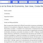 Stagiaire en Appui Économique – ONU San José