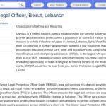 Responsable juridique protection senior – Beyrouth