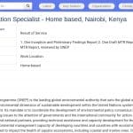 Spécialiste en évaluation de programme – Télétravail (Nairobi)