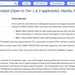 Analyste en Innovation Sociale – Philippines