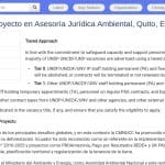 Associé·e de Projet en Droit Environnemental – Quito
