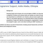 Stagiaire en Coordination de Programme Régional – Afrique