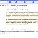 Giga Site Manager Consultant – Genève