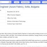 Lead Data Quality Engineer – Azure Fabric & Analytics