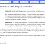 Assistant·e de Programmes Nutrition – Bogota