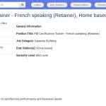 Formateur certifié PRINCE2/MSP (francophone, retainer, télétravail)
