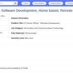 Développeur Full Stack Senior (Home-based, Remote)