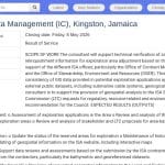 Consultant en géospatial et gestion des données (ISA, Kingston)