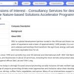 Consultant·e pour l&rsquo;Accélérateur de Solutions Fondées sur la Nature (Hô Chi Minh-Ville)