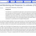 Conseiller·ère Droits Humains et Coordination des Réponses (P3)
