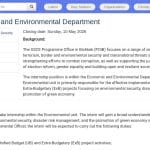 Stagiaire en Environnement et Économie – OSCE Bichkek