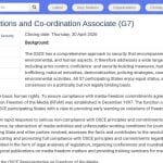 Responsable Communication et Coordination (G7)