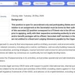 Juriste Principal(e) en Droit International