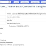 Finance Associate – Gestion Financière et Comptabilité (New York)