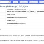 Responsable de Bureau et Partenariats – UNICEF Qatar