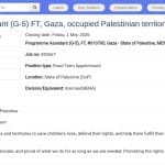 Assistant·e de Programme (G-5) – Gaza, Territoires palestiniens
