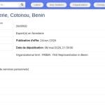 Expert(e) en adaptation forestière au changement climatique