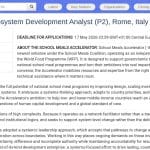 Analyste Partenariats et Écosystème – Rome
