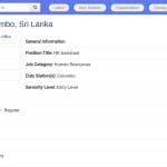 Assistant RH – Remplacement Congé Maternité – Colombo