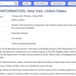 Stagiaire en information publique (chinois)