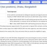 Analyste de Programme (2 postes) – Dhaka, Bangladesh
