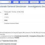 Stagiaire – Enquêtes et Analyse de Données (H/F)