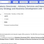 Stagiaire – Stratégie et Développement des Activités de Conseil