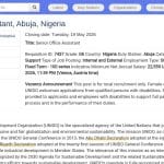 Assistant(e) de Direction Senior – Abuja, Nigeria