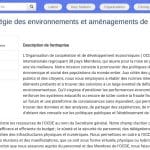 Chef(fe) de la stratégie des environnements et aménagements de travail