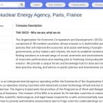 Directeur Général de l&rsquo;Agence pour l&rsquo;Énergie Nucléaire (AEN/OCDE)