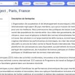 Assistant(e) de Projet – Département des Affaires Économiques (OCDE)