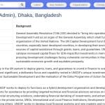 Chargé(e) de Projet Administratif – Dhaka, Bangladesh