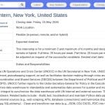 Stage en Data Engineering – UNOCC – New York