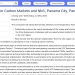 Consultant Senior – Marchés Carbone & Solutions Fondées sur la Nature