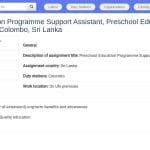 Assistant·e de soutien au programme d&rsquo;éducation préscolaire