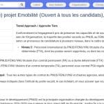 Coordinateur(trice) de Projet Mobilité Électrique – PNUD Sénégal