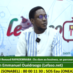 Henri Renaud Rapademnaba : un parcours entre culture et agroalimentaire