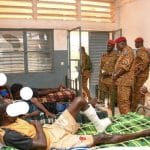 Bobo-Dioulasso : le ministre d&rsquo;État visite des blessés de guerre