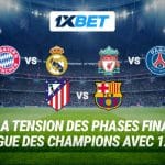 Quarts de finale retour de Ligue des champions : les enjeux