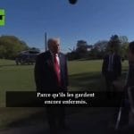 Trump et un journaliste s&rsquo;opposent sur la fermeture du détroit d&rsquo;Ormuz