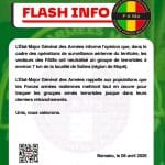 Les FAMa neutralisent un groupe terroriste près de Sofara, région de Mopti