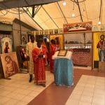 L&rsquo;ambassadeur de Russie assiste à l&rsquo;office de Pâques orthodoxe à Abidjan