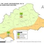 Burkina : pluies tardives annoncées pour plusieurs régions