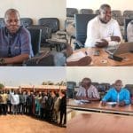 CHU Yalgado : formation des correspondants communication par le Dr Paré