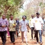 Le ministre Ouédraogo inspecte les préparatifs de la SNC Bobo 2026