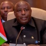 Le président de l&rsquo;UA en visite de travail au Burkina Faso