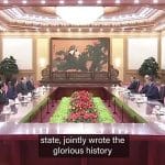 Xi Jinping réaffirme l&rsquo;unité territoriale face au chef de l&rsquo;opposition taïwanaise